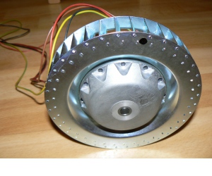 Motor J22VF288D k ventilátoru Verner