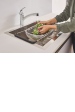 GROHE EUROSMART dřezová baterie stojánková, páková, chrom