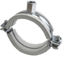 Objímka dvoušroubová kluzná 160mm